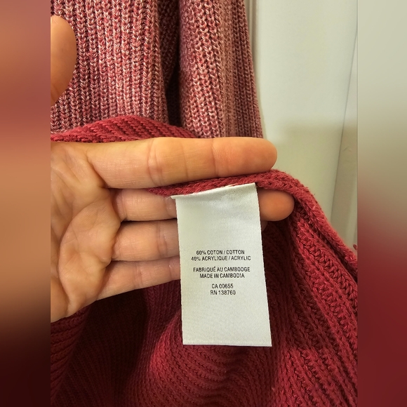 Reitmans Pink Dressy Sweater | Size Medium - Picture 5 of 6